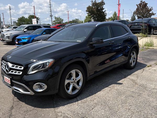 2020 Mercedes-Benz GLA GLA 250