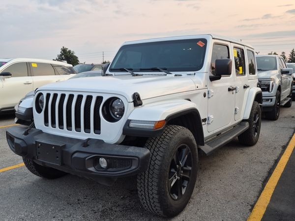 2023 Jeep Wrangler SAHARA ALTITUDE