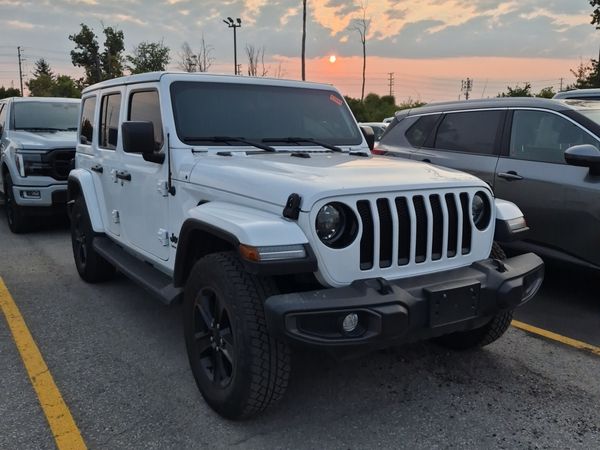 2023 Jeep Wrangler SAHARA ALTITUDE