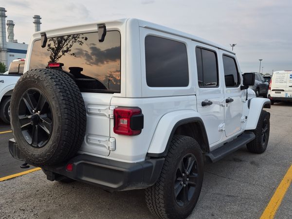 2023 Jeep Wrangler SAHARA ALTITUDE