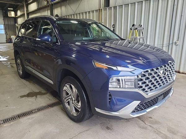 2021 Hyundai Santa Fe Awd W/trend Package Preferred SEL w/ Premium Pkg