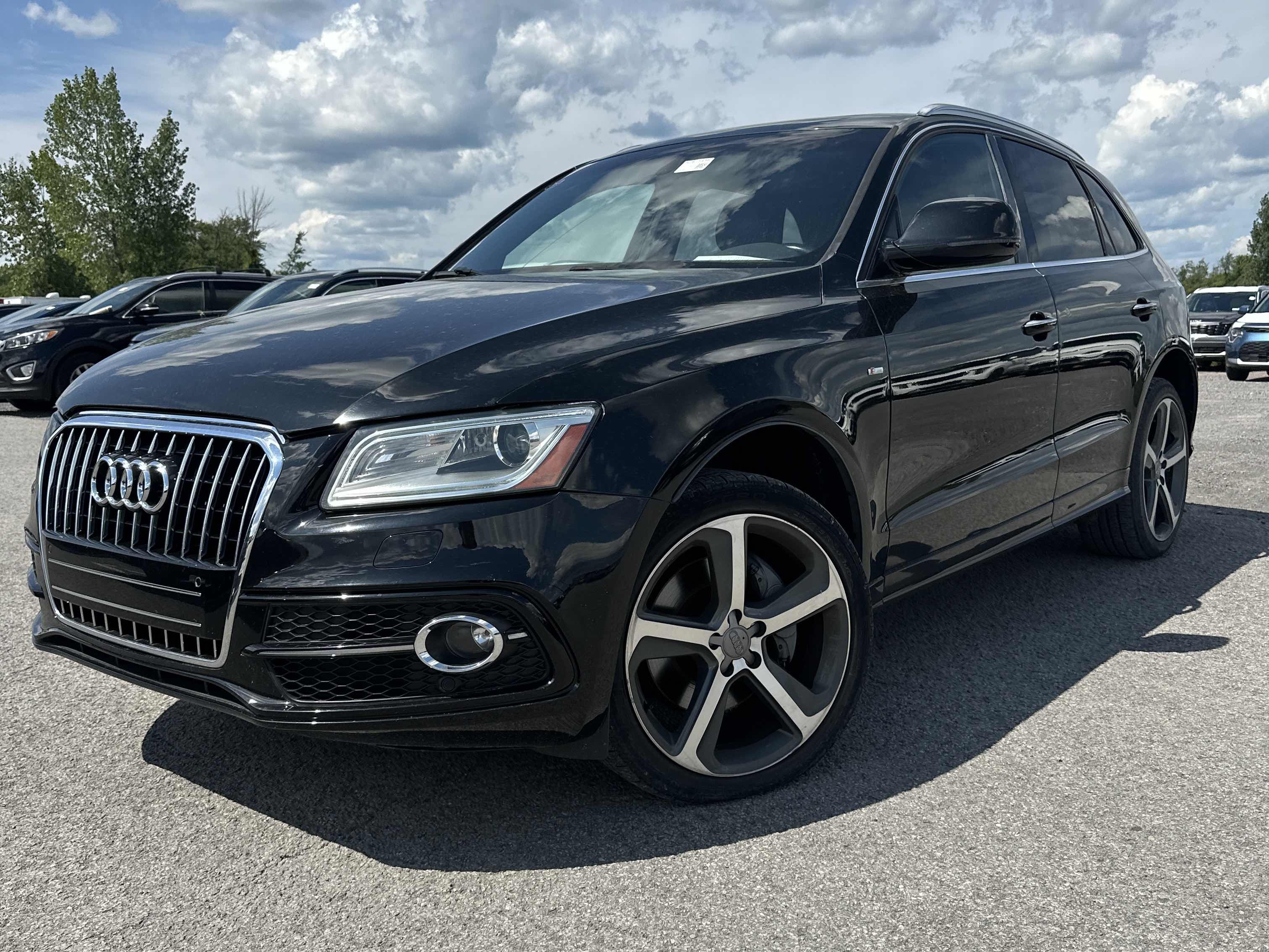 2016 Audi Q5 3.0T Technik S Line quattro Technik
