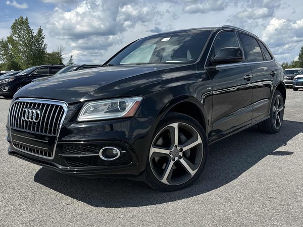 2016 Audi Q5 3.0T Technik