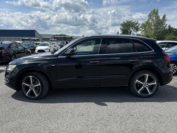 2016 Audi Q5 3.0T Technik S Line quattro Technik