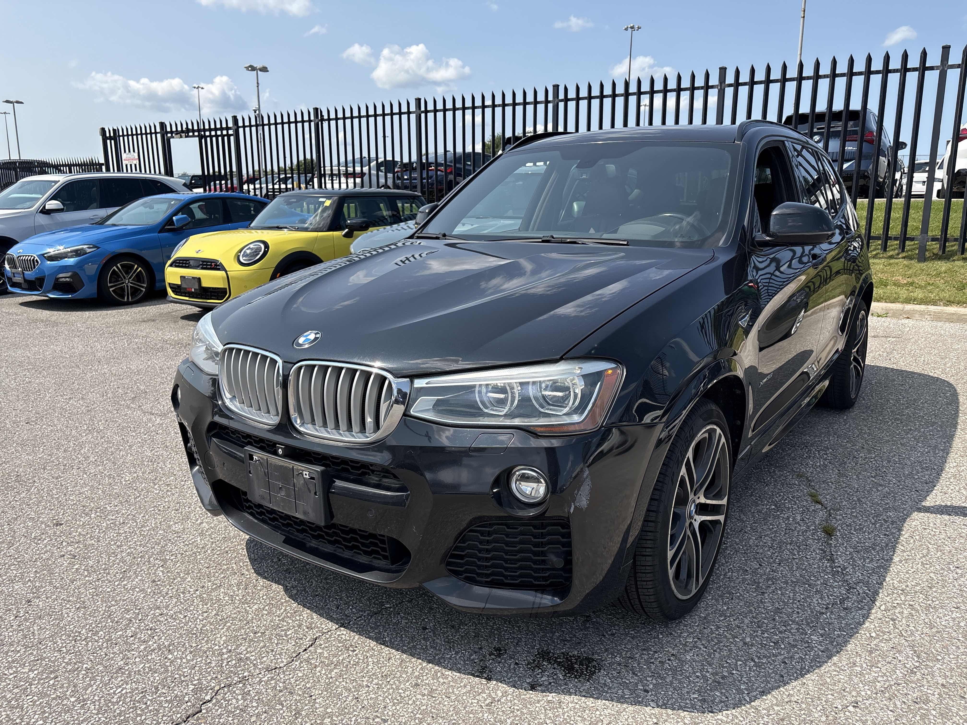 2015 BMW X3 xDrive35i