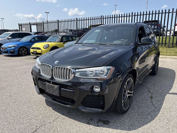 2015 BMW X3 xDrive35i