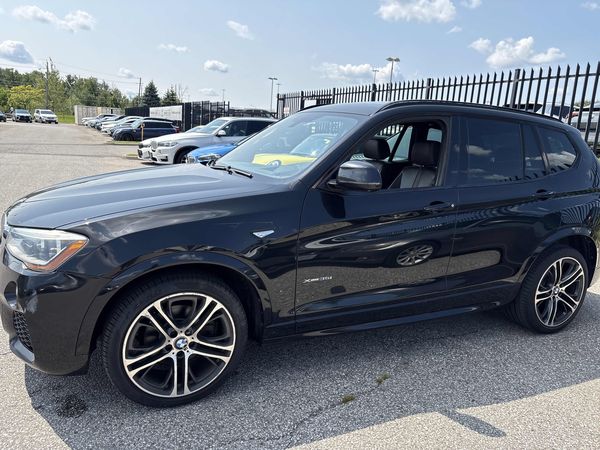 2015 BMW X3 xDrive35i