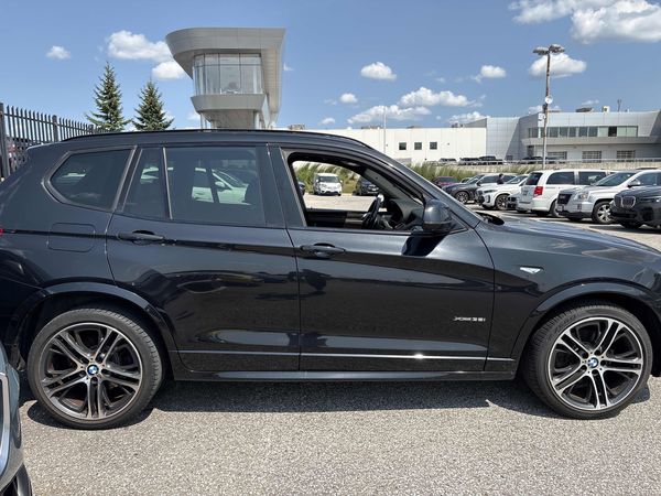 2015 BMW X3 xDrive35i