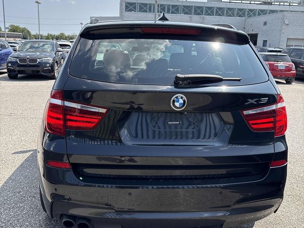 2015 BMW X3 xDrive35i
