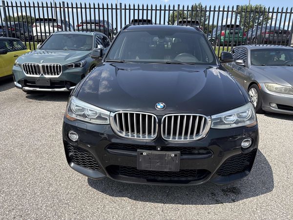 2015 BMW X3 xDrive35i