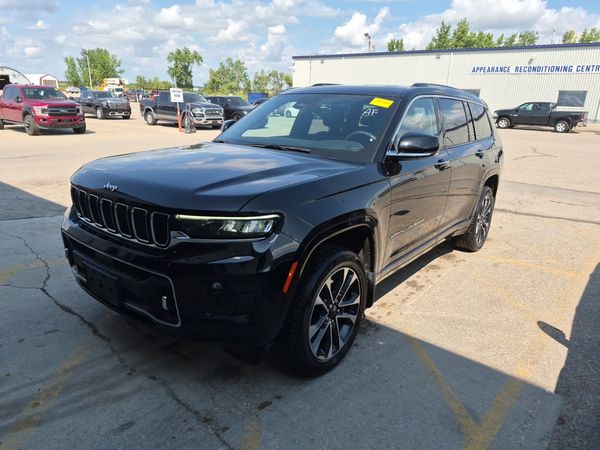 2023 Jeep Grand Cherokee L OVERLAND