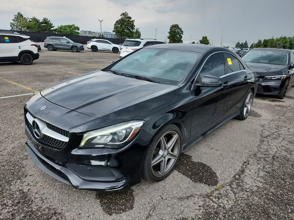 2018 Mercedes-Benz CLA CLA 250