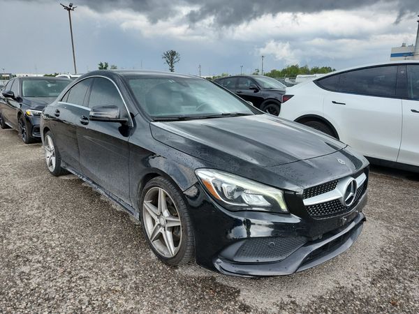 2018 Mercedes-Benz CLA CLA 250 CLA250-4M