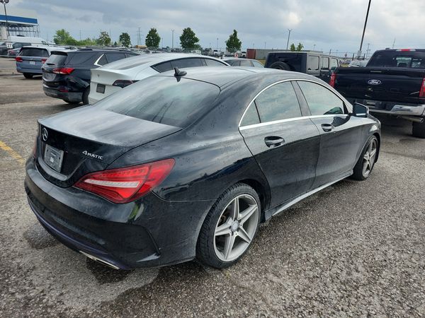 2018 Mercedes-Benz CLA CLA 250 CLA250-4M
