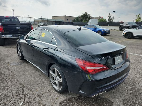 2018 Mercedes-Benz CLA CLA 250 CLA250-4M
