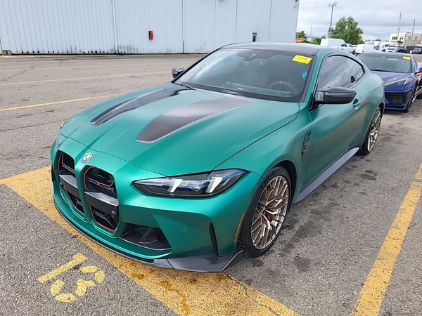 2025 BMW M4 Coupe Cs