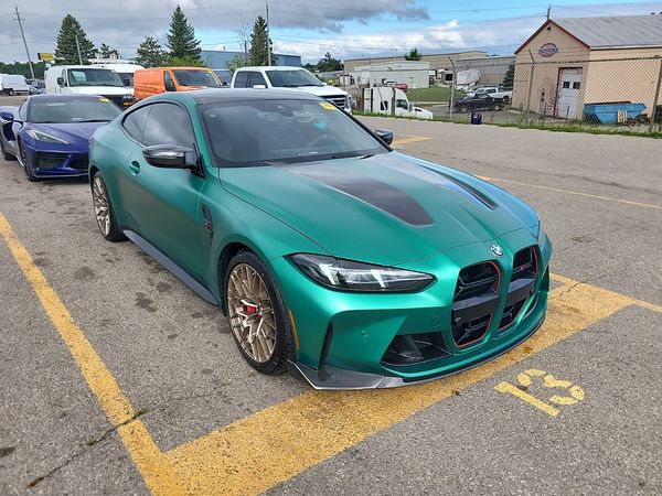 2025 BMW M4 Coupe Cs