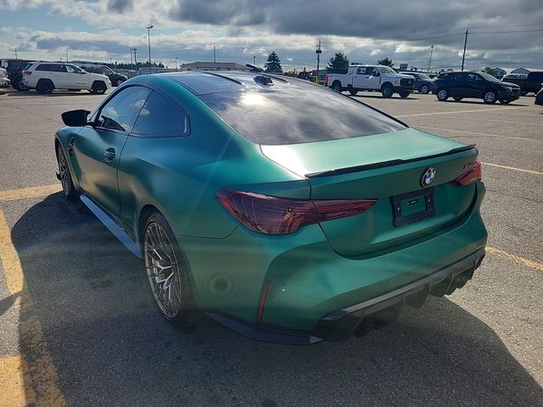 2025 BMW M4 Coupe Cs