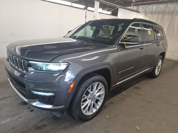 2022 Jeep Grand Cherokee L SUMMIT