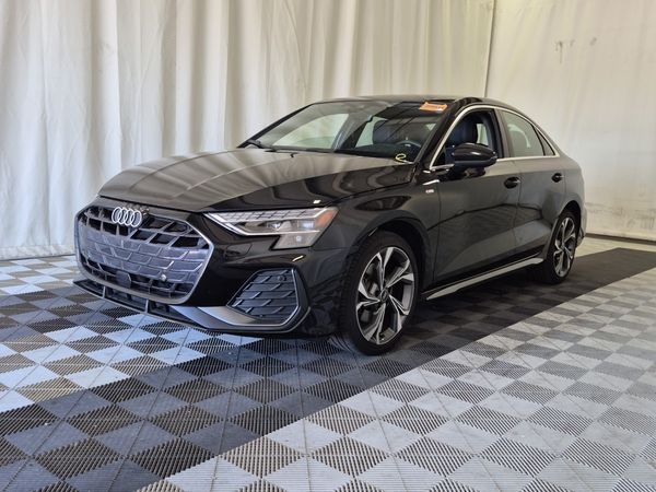 2025 Audi A3 SEDAN PROGRESSIV