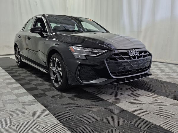 2025 Audi A3 SEDAN PROGRESSIV