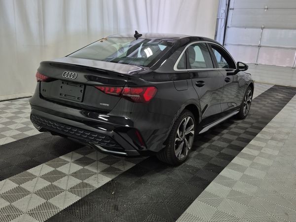 2025 Audi A3 SEDAN PROGRESSIV
