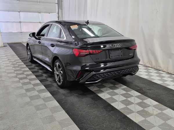 2025 Audi A3 SEDAN PROGRESSIV