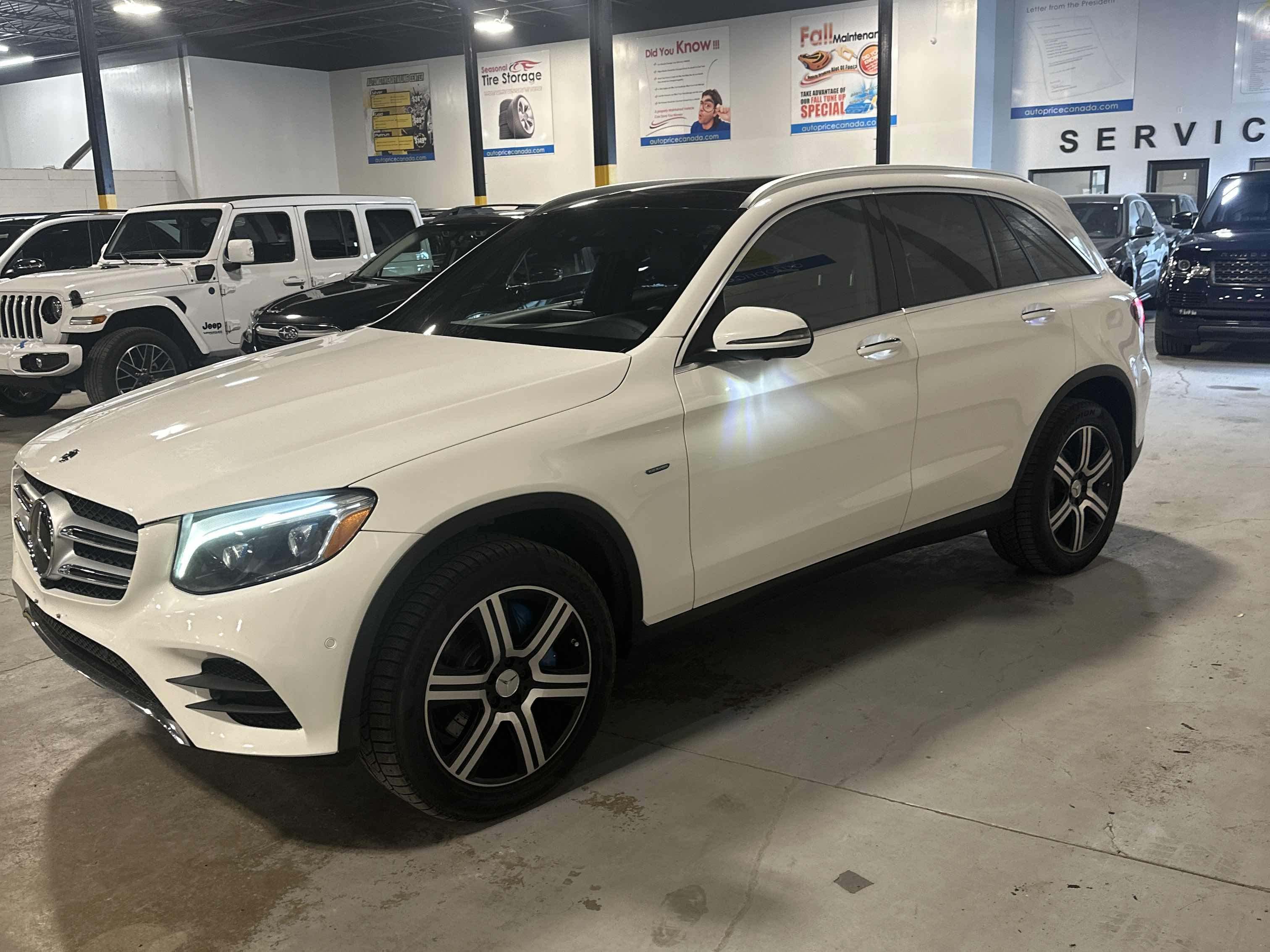 2018 Mercedes-Benz GLC GLC 350e GLC 350 e-4M
