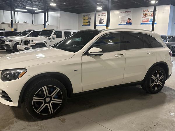 2018 Mercedes-Benz GLC GLC 350e GLC 350 e-4M