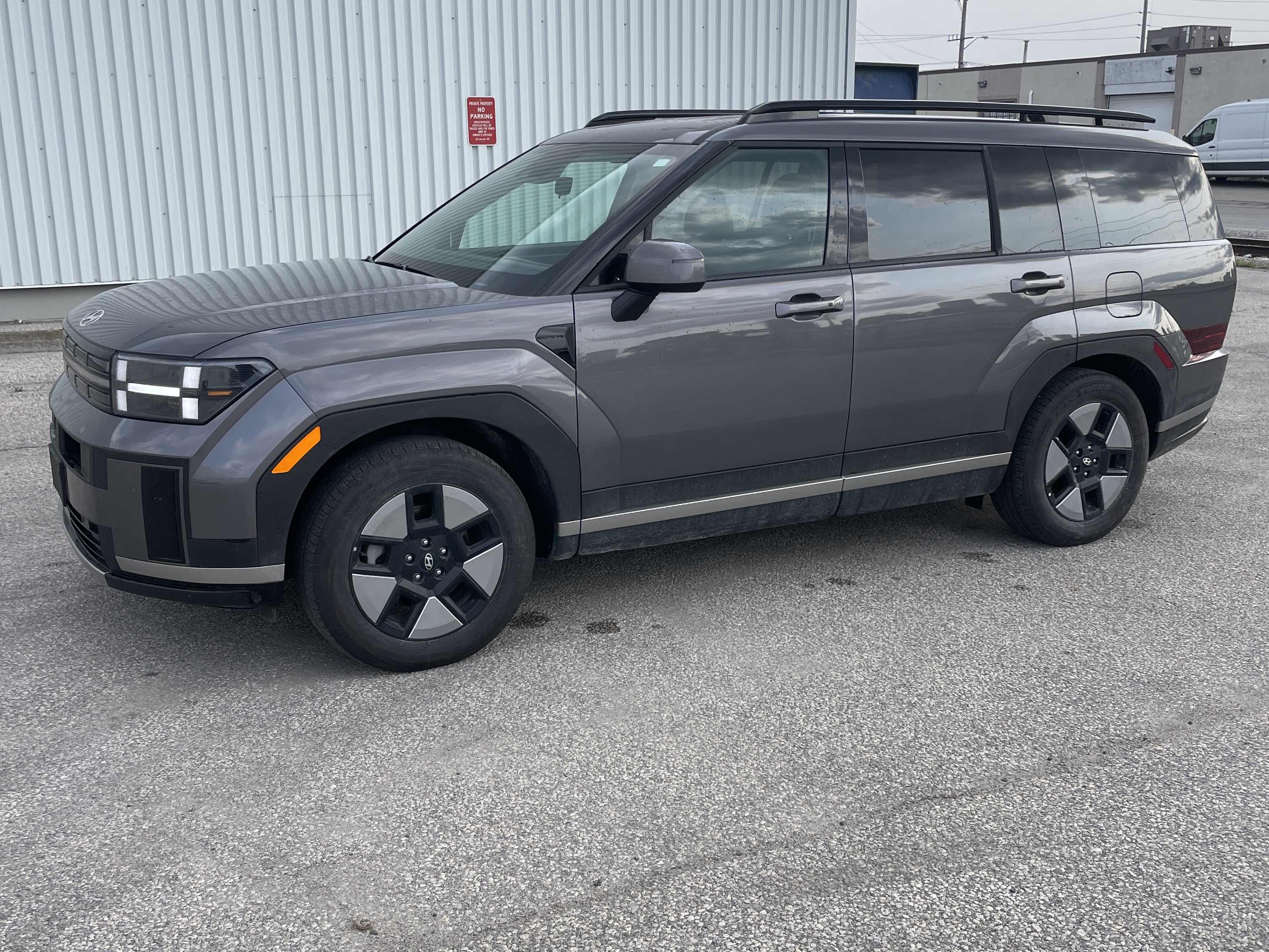 2025 Hyundai Santa Fe Hybrid Preferred