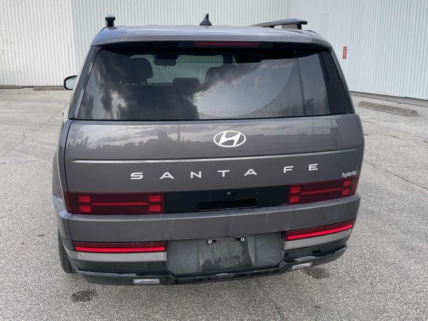 2025 Hyundai Santa Fe Hybrid Preferred