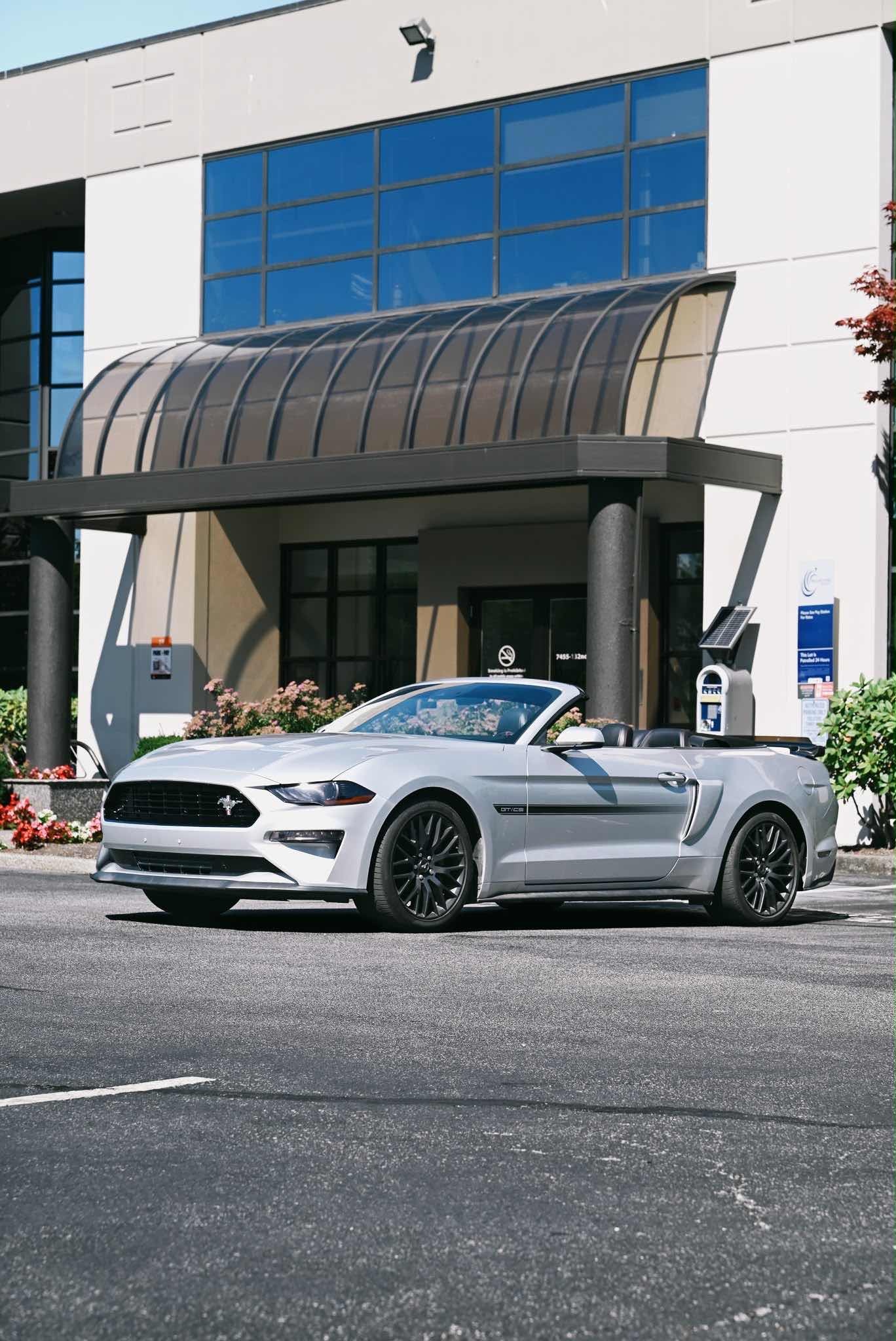 2019 Ford Mustang GT PREMIUM GT Convertible