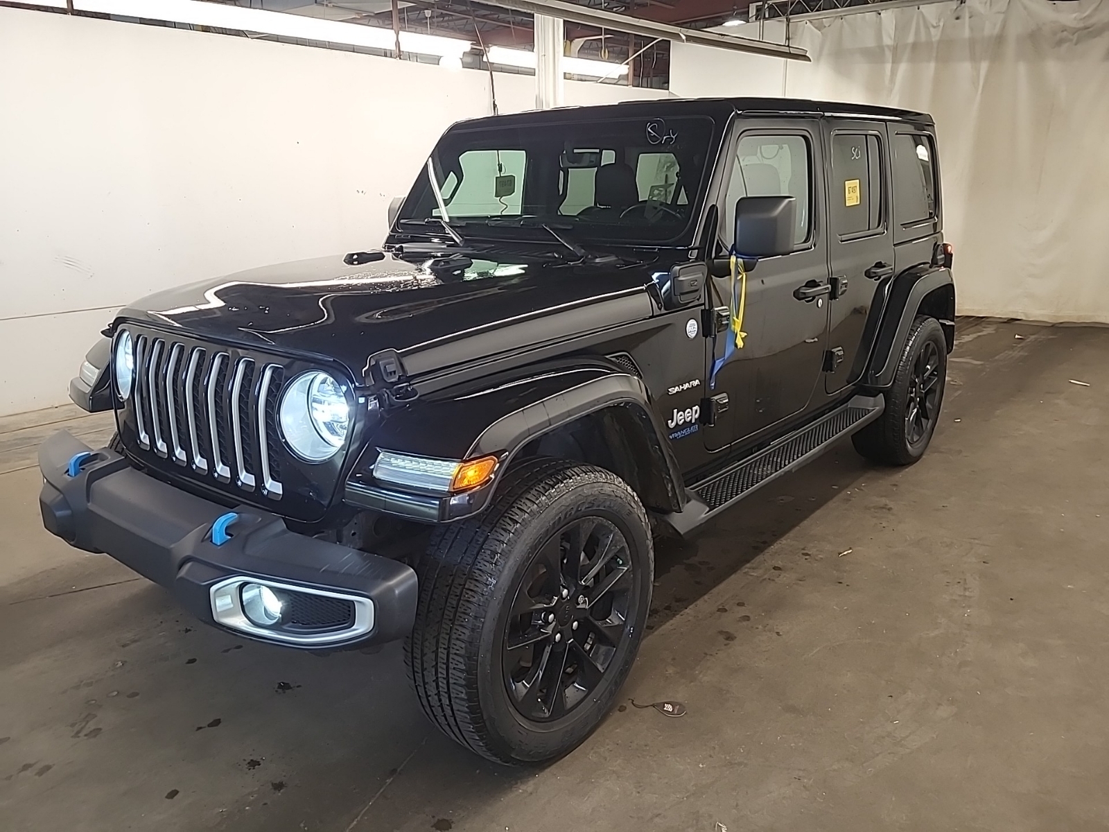 2022 Jeep Wrangler 4xe UNLIMITED SAHARA