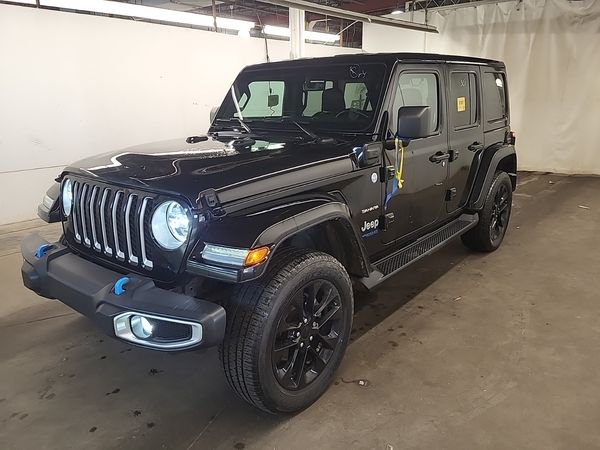2022 Jeep Wrangler 4xe UNLIMITED SAHARA