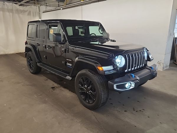 2022 Jeep Wrangler 4xe UNLIMITED SAHARA