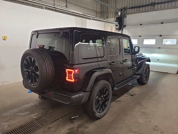 2022 Jeep Wrangler 4xe UNLIMITED SAHARA