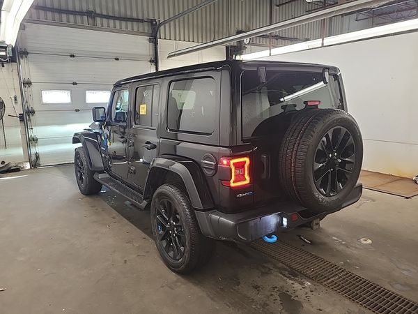 2022 Jeep Wrangler 4xe UNLIMITED SAHARA