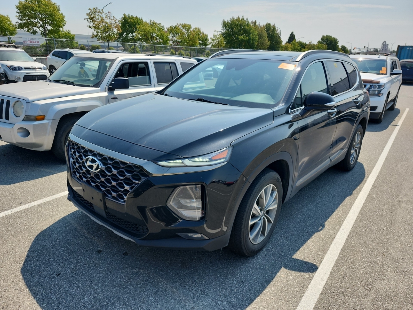 2020 Hyundai Santa Fe LUXARY SEL