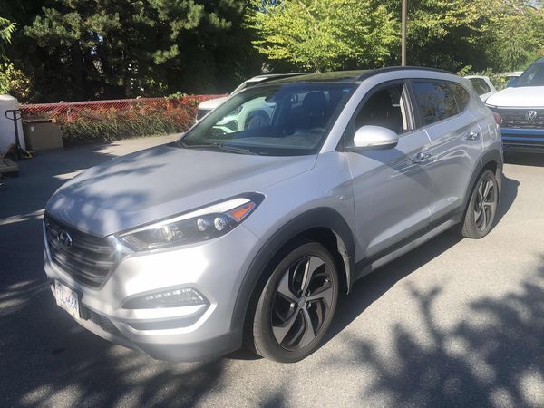 2018 Hyundai Tucson Ultimate
