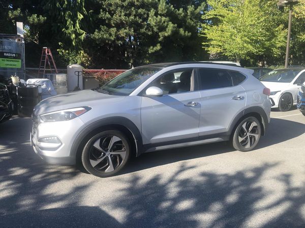 2018 Hyundai Tucson Ultimate