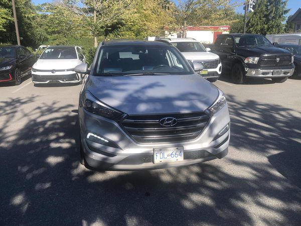 2018 Hyundai Tucson Ultimate