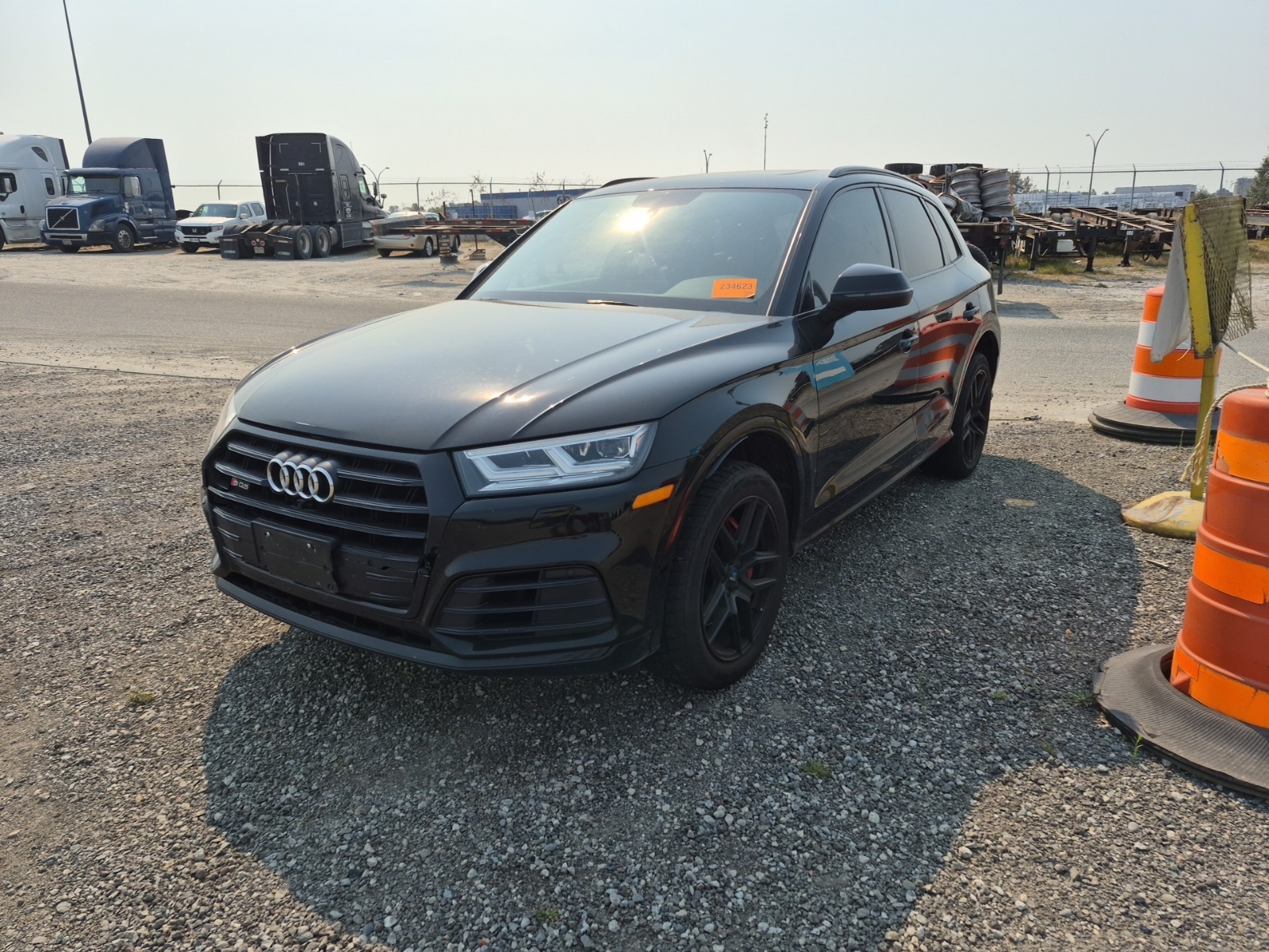 2019 Audi SQ5 TECHNIK quattro Prestige