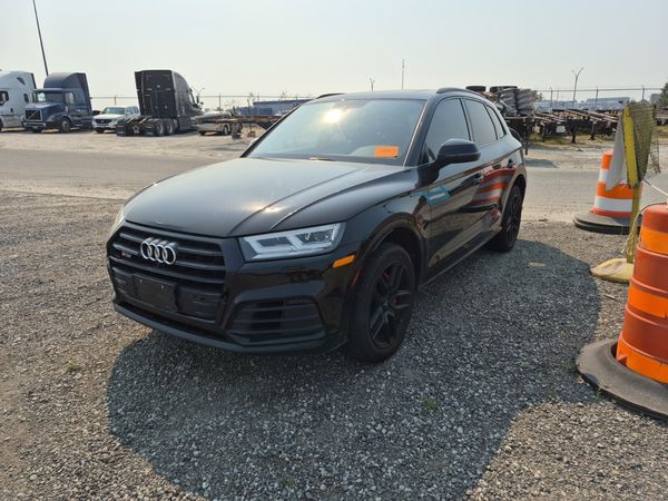 2019 Audi SQ5 TECHNIK