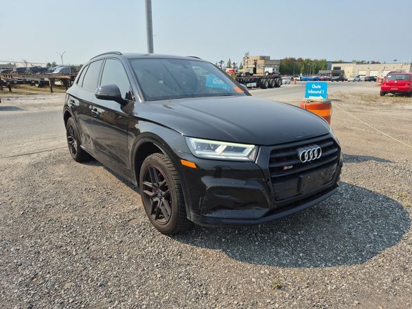 2019 Audi SQ5 TECHNIK quattro Prestige
