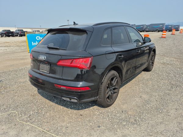 2019 Audi SQ5 TECHNIK quattro Prestige
