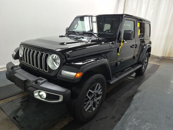 2025 Jeep Wrangler SAHARA