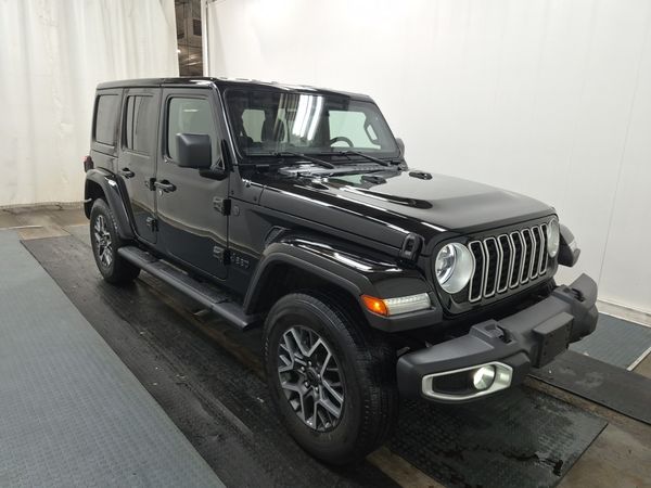 2025 Jeep Wrangler SAHARA