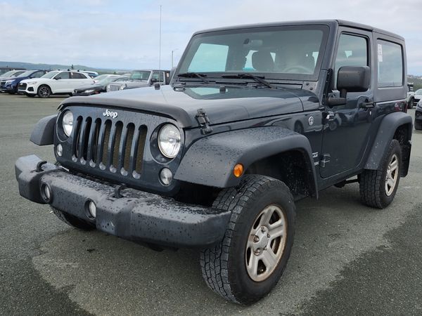 2018 Jeep Wrangler JK 4x4 Sport