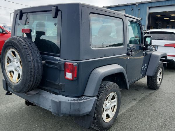 2018 Jeep Wrangler JK 4x4 Sport