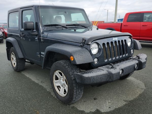 2018 Jeep Wrangler JK 4x4 Sport